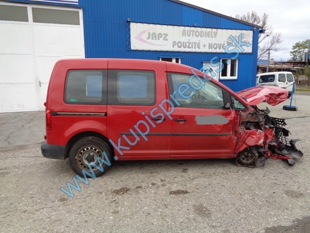 Náhradné diely na vw volkswagen caddy IV 2,0tdi 55kw